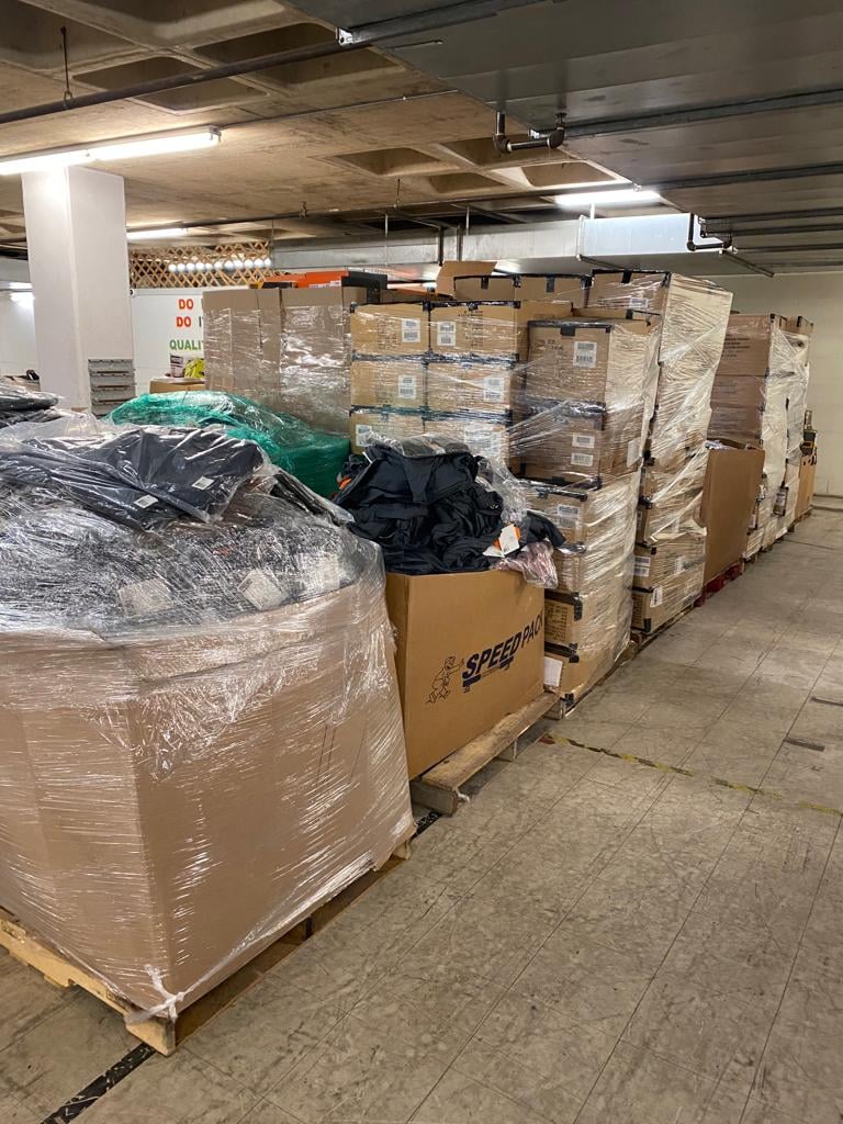 Wholesale Tactical Clothing Pallets - Image 5
