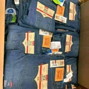 wholesale Levi jean clothing pallets Germany