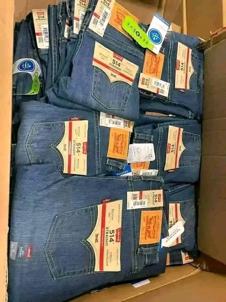 wholesale Levi jean clothing pallets Germany