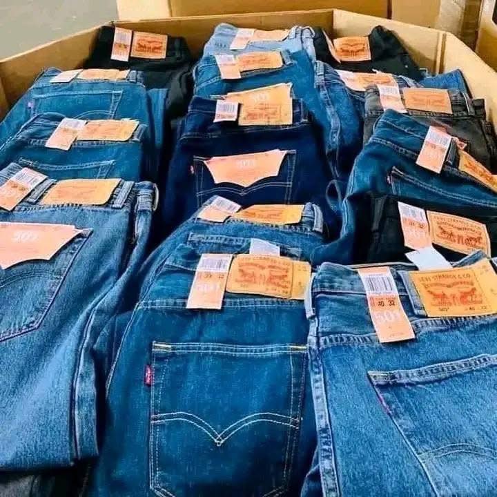 Wholesale Levi Jean Clothings Pallets - Image 13