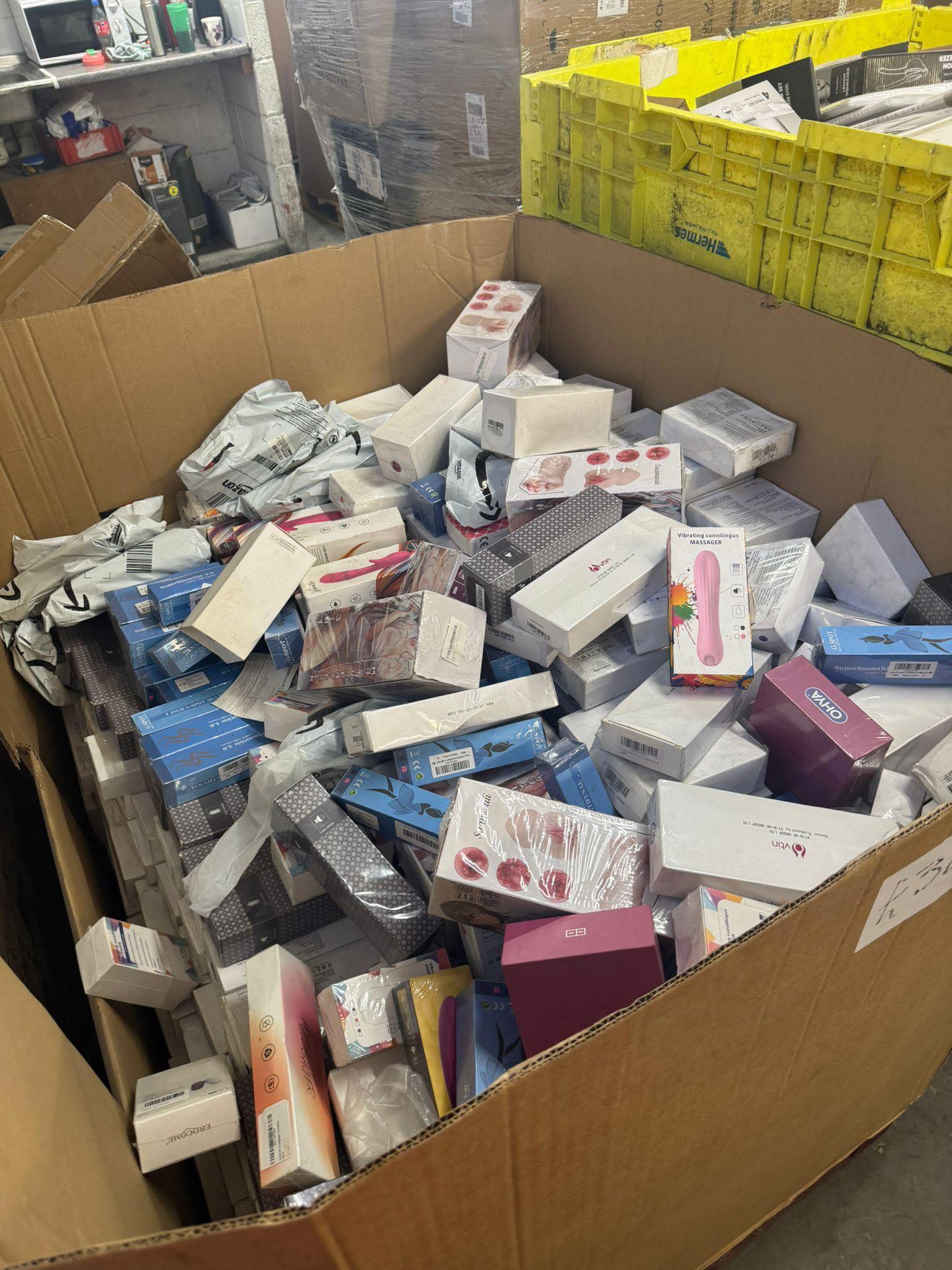 Wholesale Adult Sex Toys Pallets - Image 12