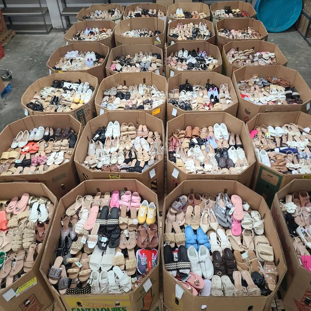 Target Women’s Summer Shoes Pallet – 200 Pairs - Image 4