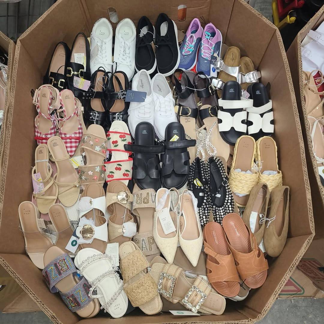 Target Women’s Summer Shoes Pallet – 200 Pairs - Image 3