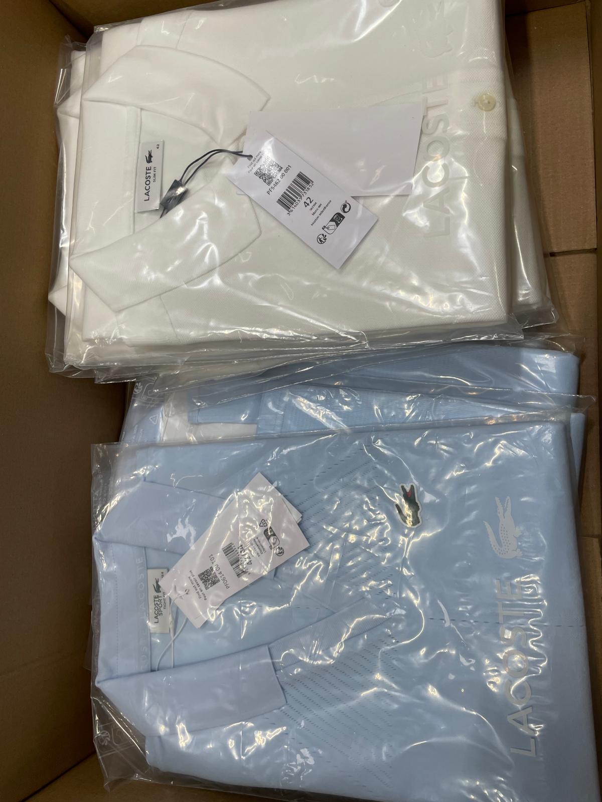 Overstock Lacoste Polo Shirts Pallets - Image 7