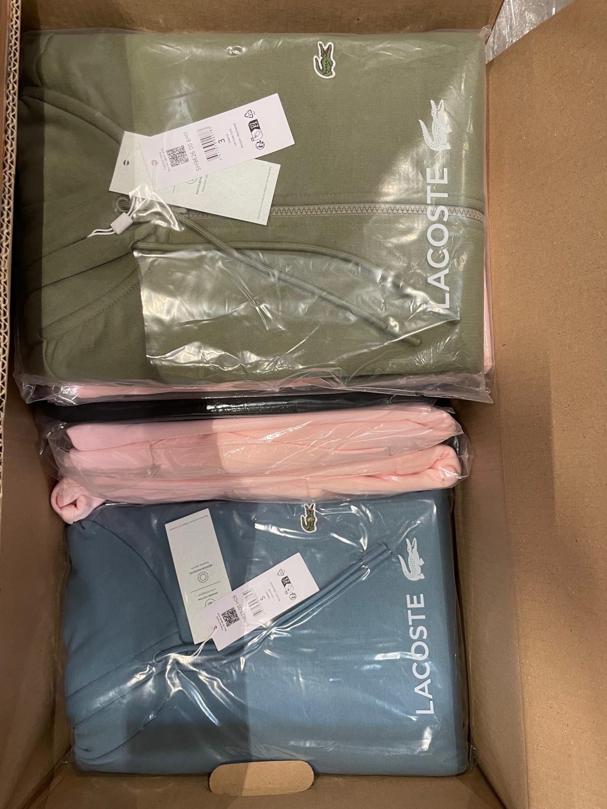 Overstock Lacoste Polo Shirts Pallets - Image 5