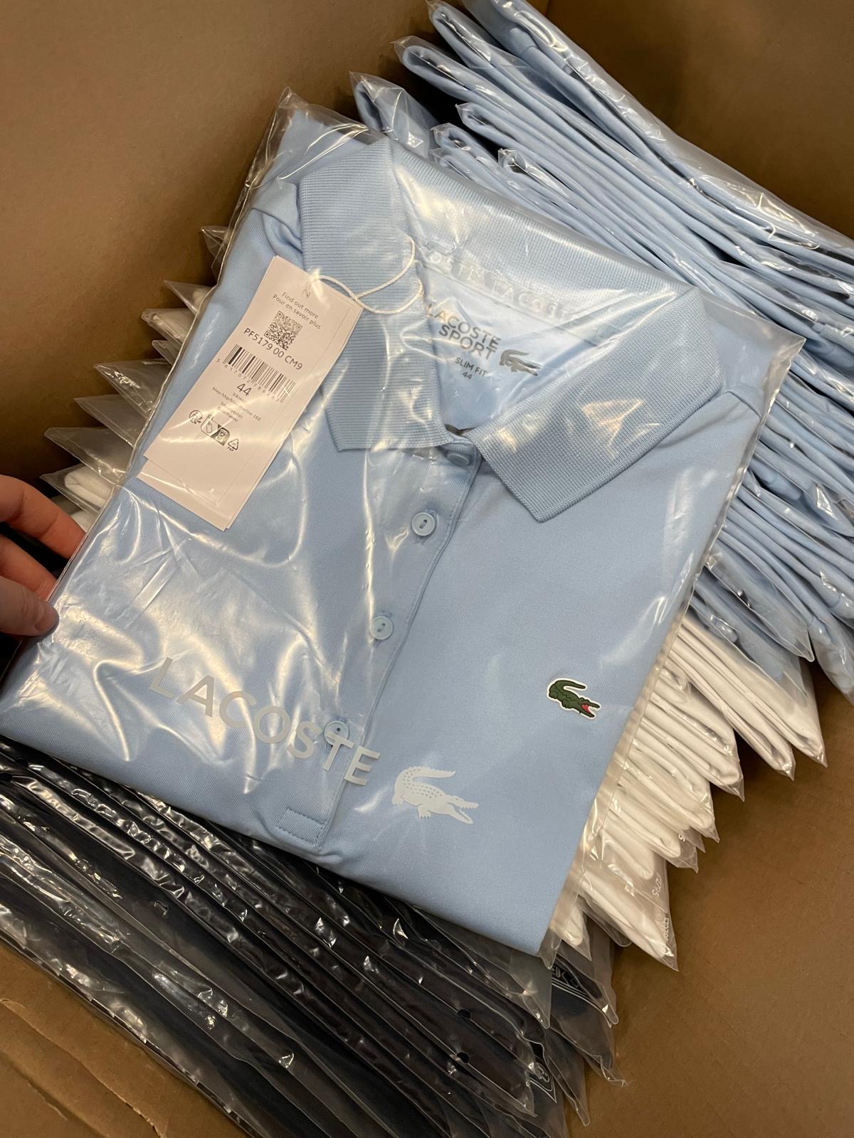 Overstock Lacoste Polo Shirts Pallets - Image 8