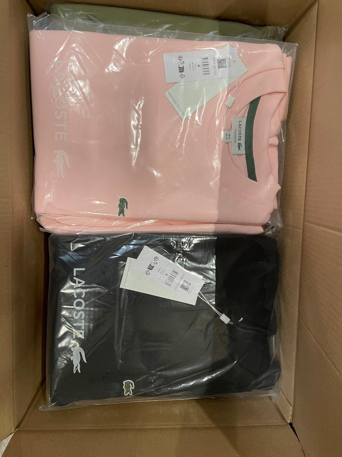 Overstock Lacoste Polo Shirts Pallets - Image 4