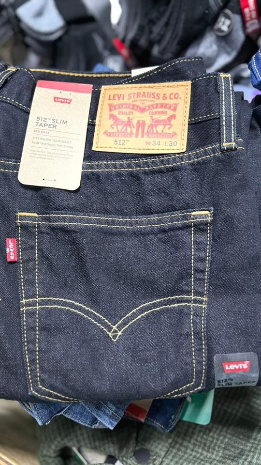 Wholesale Levi Jean Clothings Pallets - Image 8