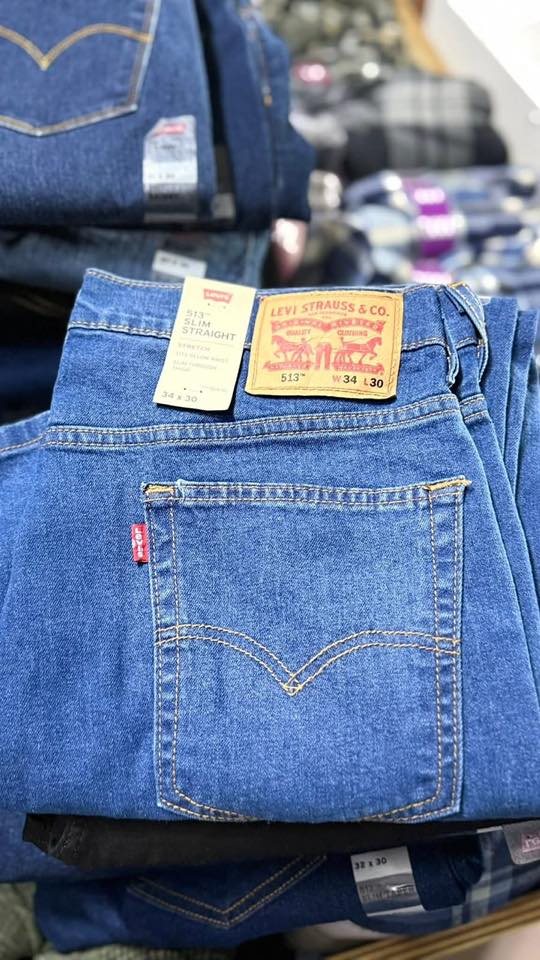 Wholesale Levi Jean Clothings Pallets - Image 12