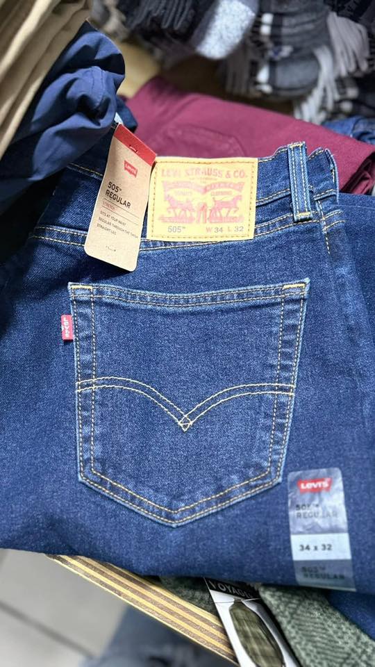 Wholesale Levi Jean Clothings Pallets - Image 5
