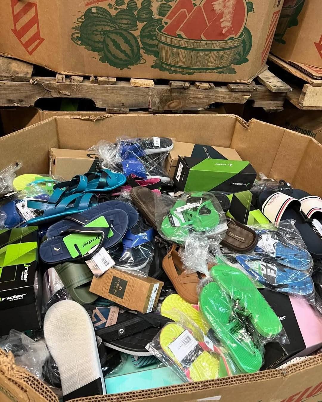 Wholesale Flip Flops Pallets - Image 3