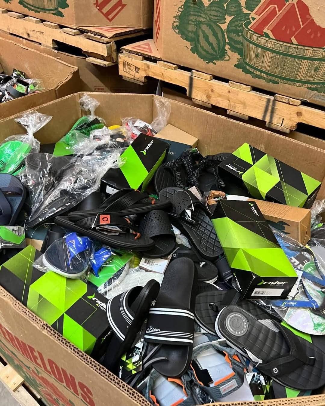 Wholesale Flip Flops Pallets Germany
