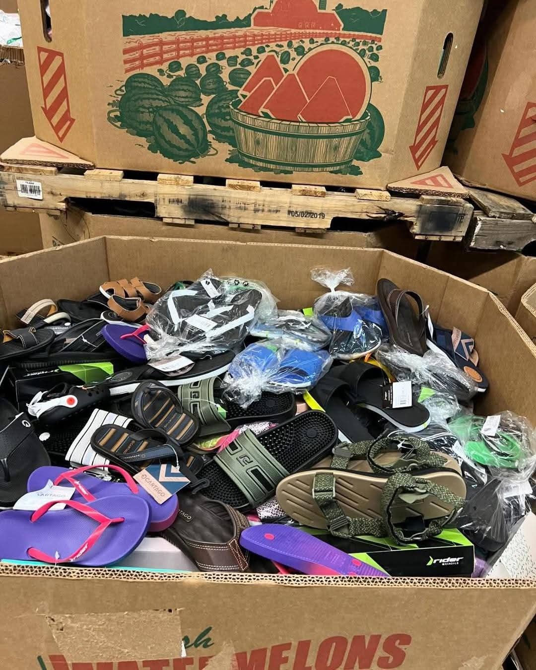 Wholesale Flip Flops Pallets - Image 4