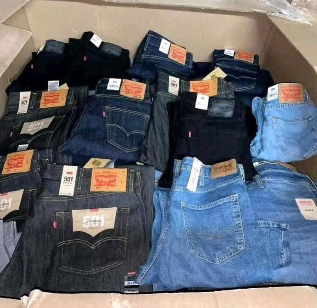 Wholesale Levi Jean Clothings Pallets - Image 15