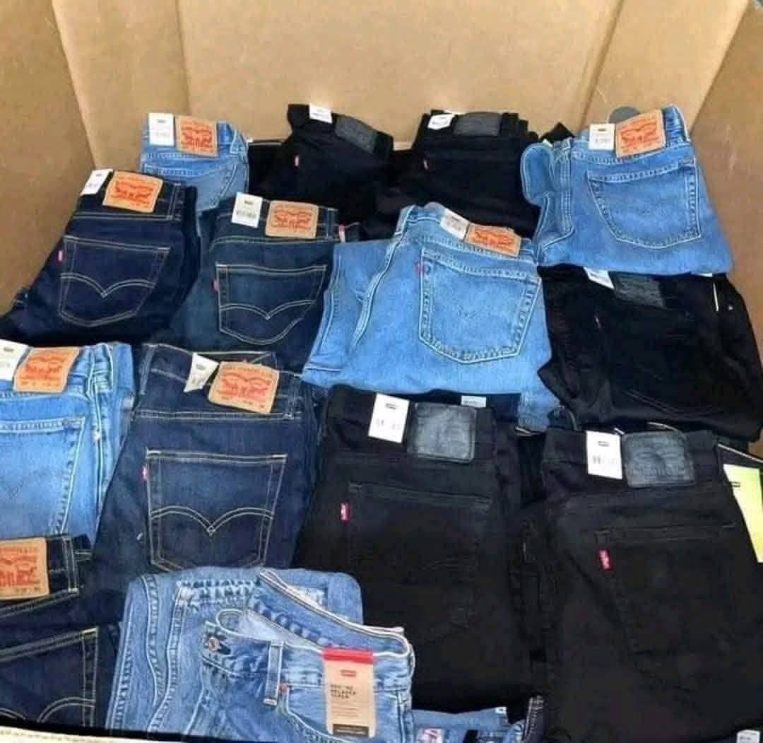 Wholesale Levi Jean Clothings Pallets - Image 14