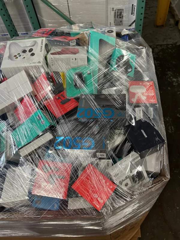 Buy Bulk Electronic Liquidation Pallet Germany