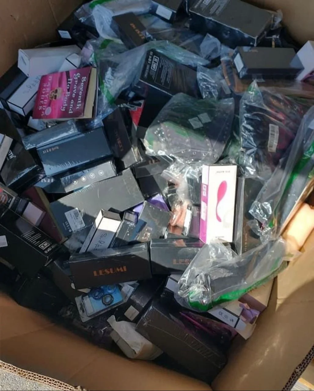 Wholesale Adult Sex Toys Pallets - Image 6