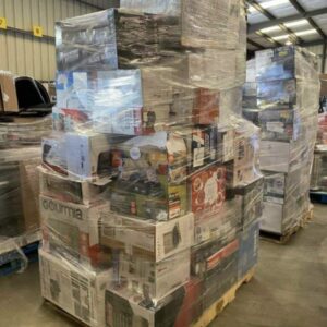 bulk general merchandise liquidation pallet Germany