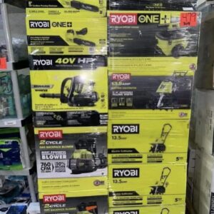 Ryobi power tool liquidations Germany