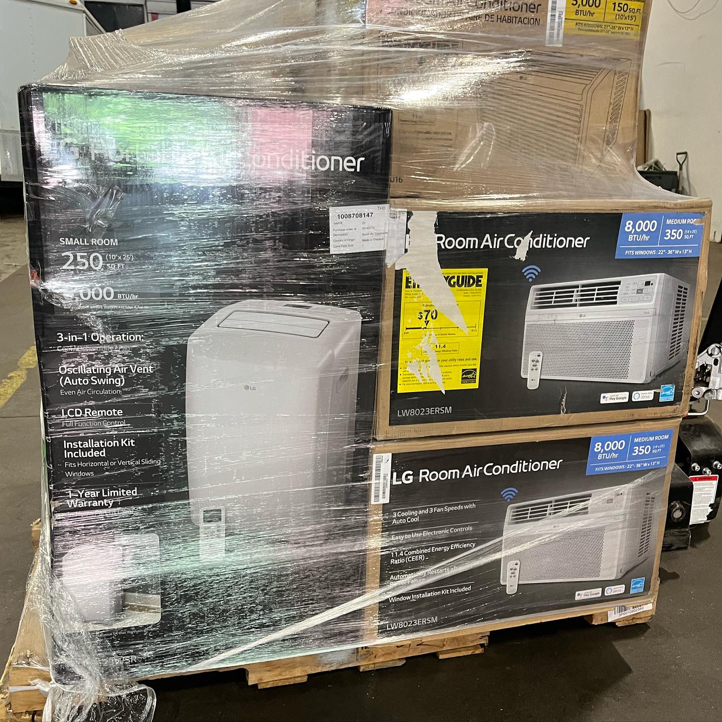 Air Conditioner Pallets - Image 5