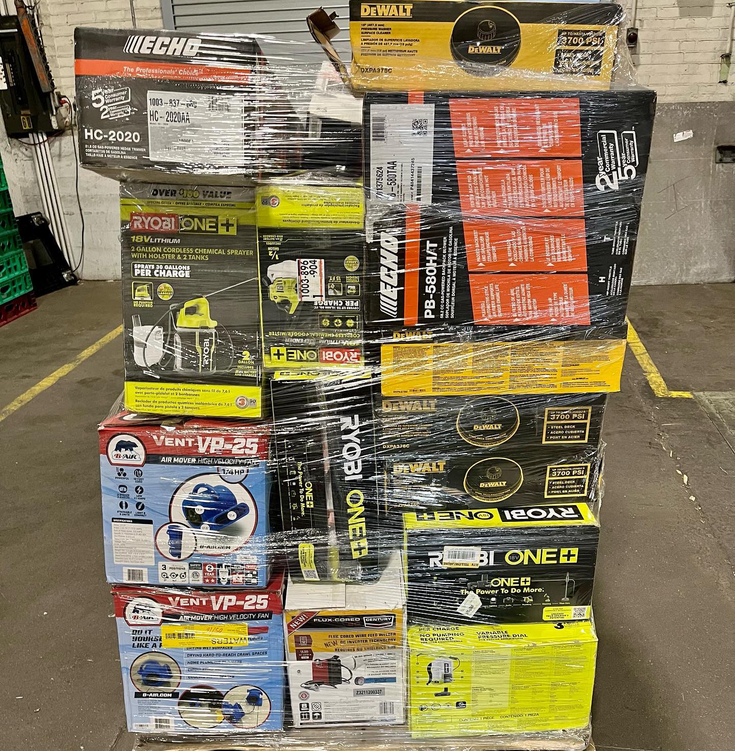 Wholesale Home Depot Liquidation Pallets - Image 2