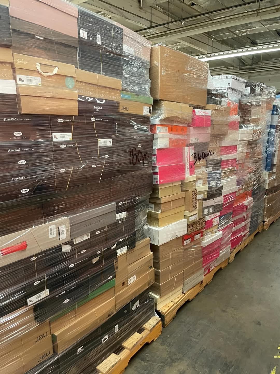 Overstcok Assorted Jordan Shoes Liquidation Pallet - Image 5
