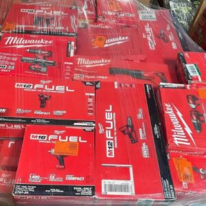 wholesale milwaukee liquidation pallets UK