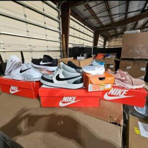 wholesale assorted Nike shoes liquidation pallets Germany
