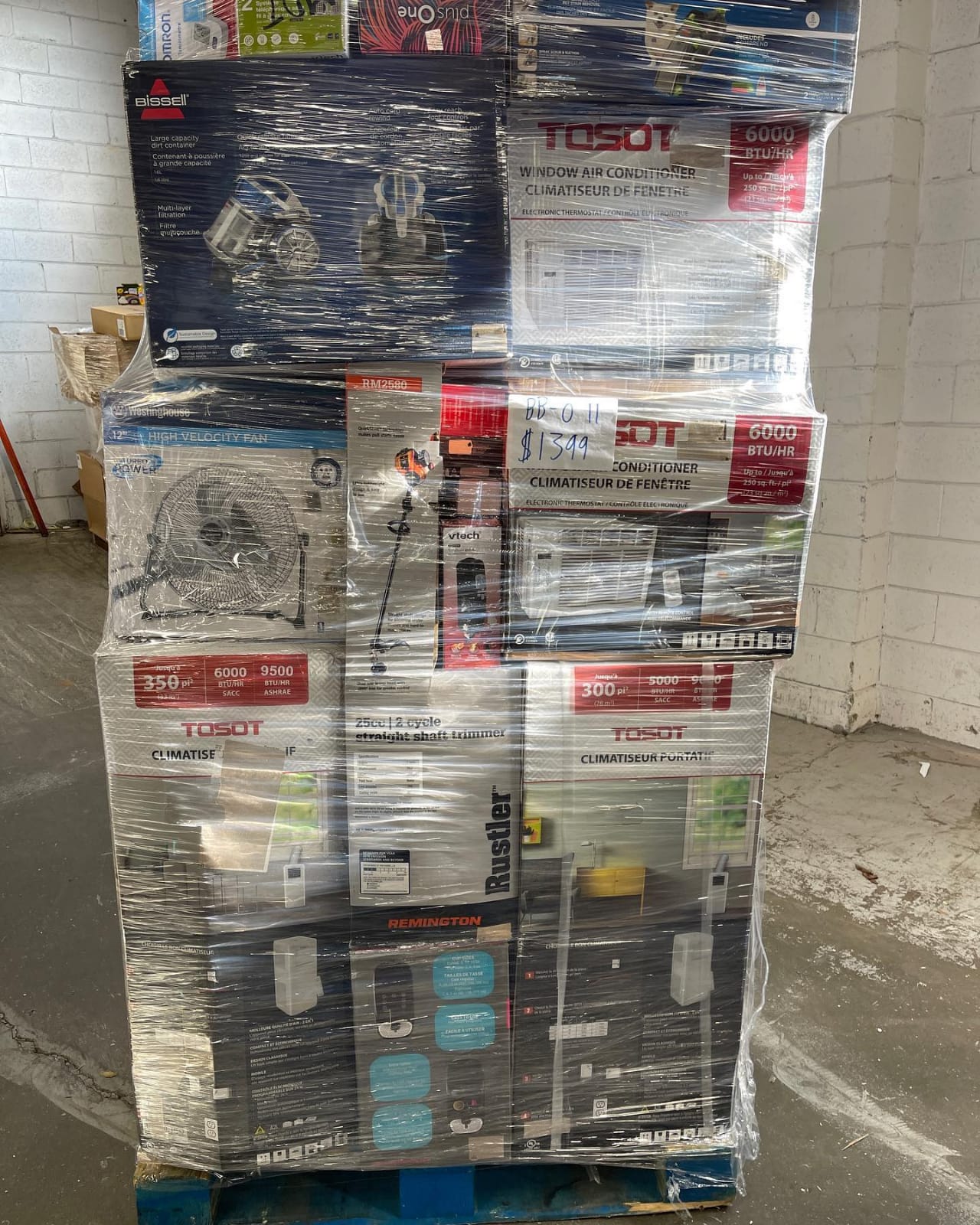 Home Appliances Liquidation Pallet - Image 7