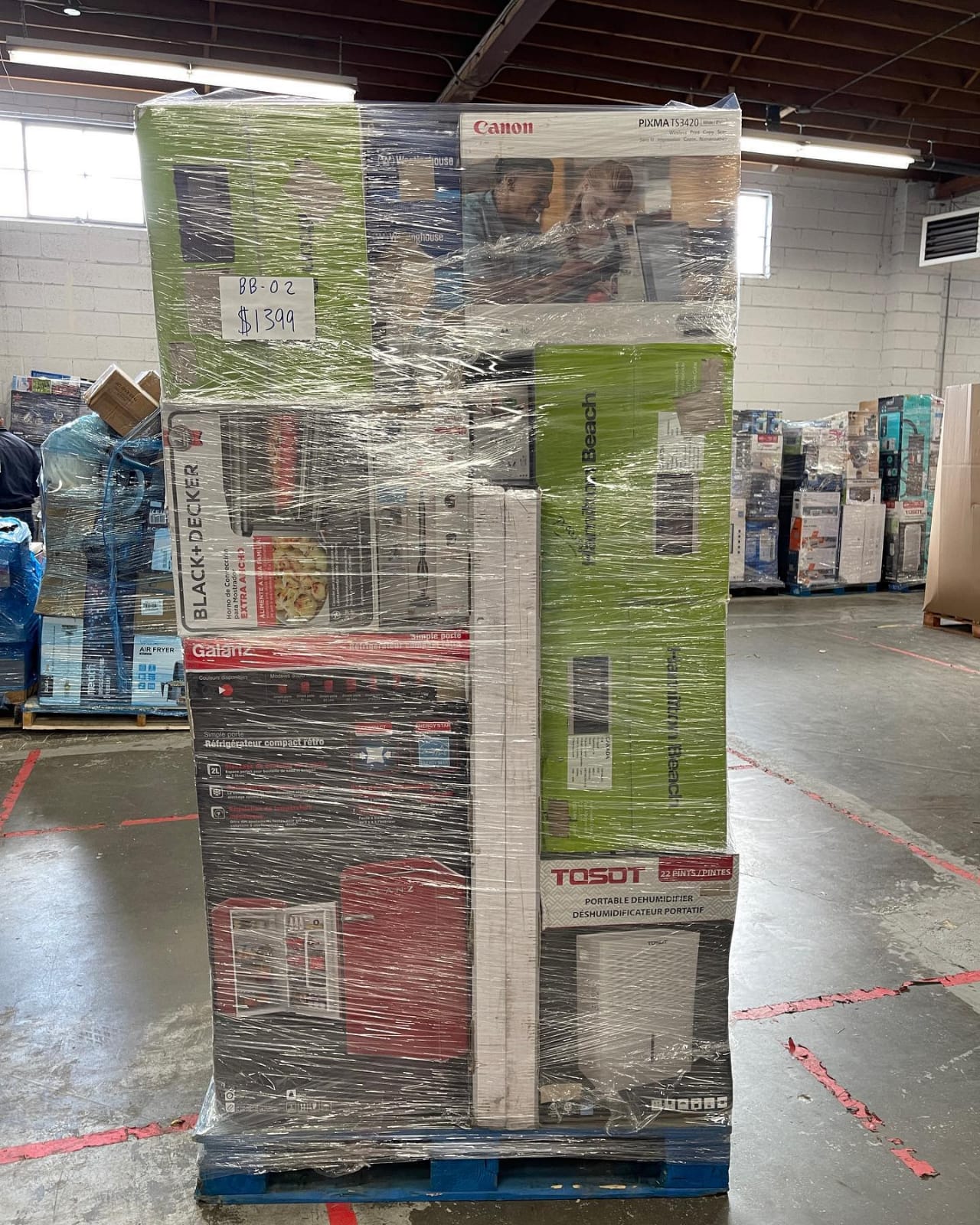 Home Appliances Liquidation Pallet - Image 6