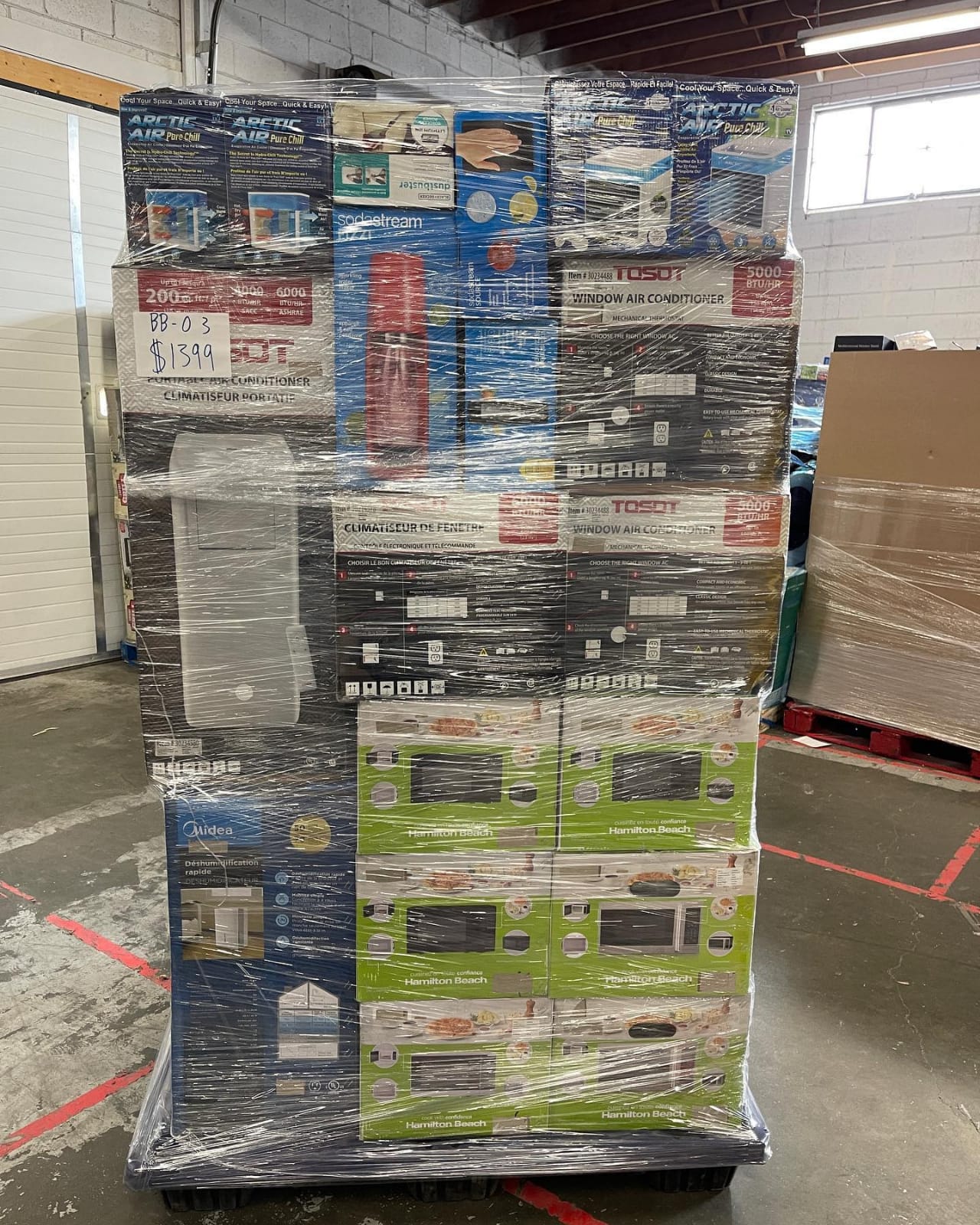 Home Appliances Liquidation Pallet - Image 4