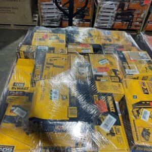 Dewalt Hand Tools Liquidation Pallets UK