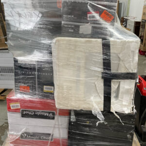 buy home depot bulk appliances liquidation pallets Germany