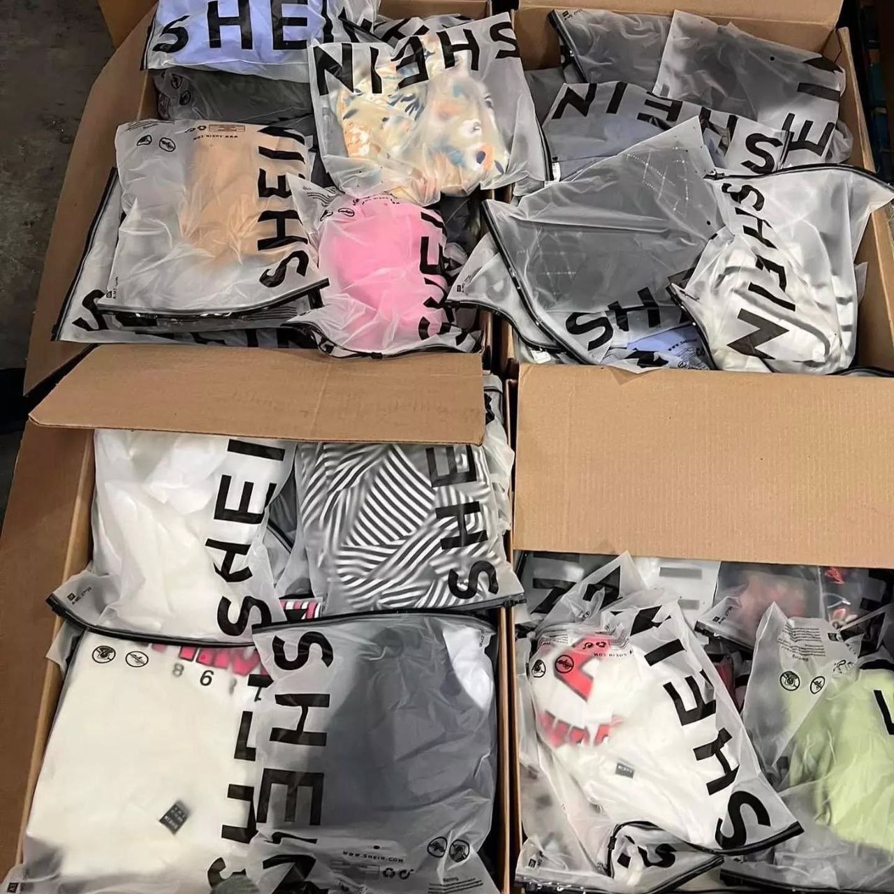 Buy Shein Kids Pallets | For Sale Bulk Kids Clothing - Image 2