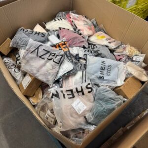Shein Clothing Wholesale Pallet Germany