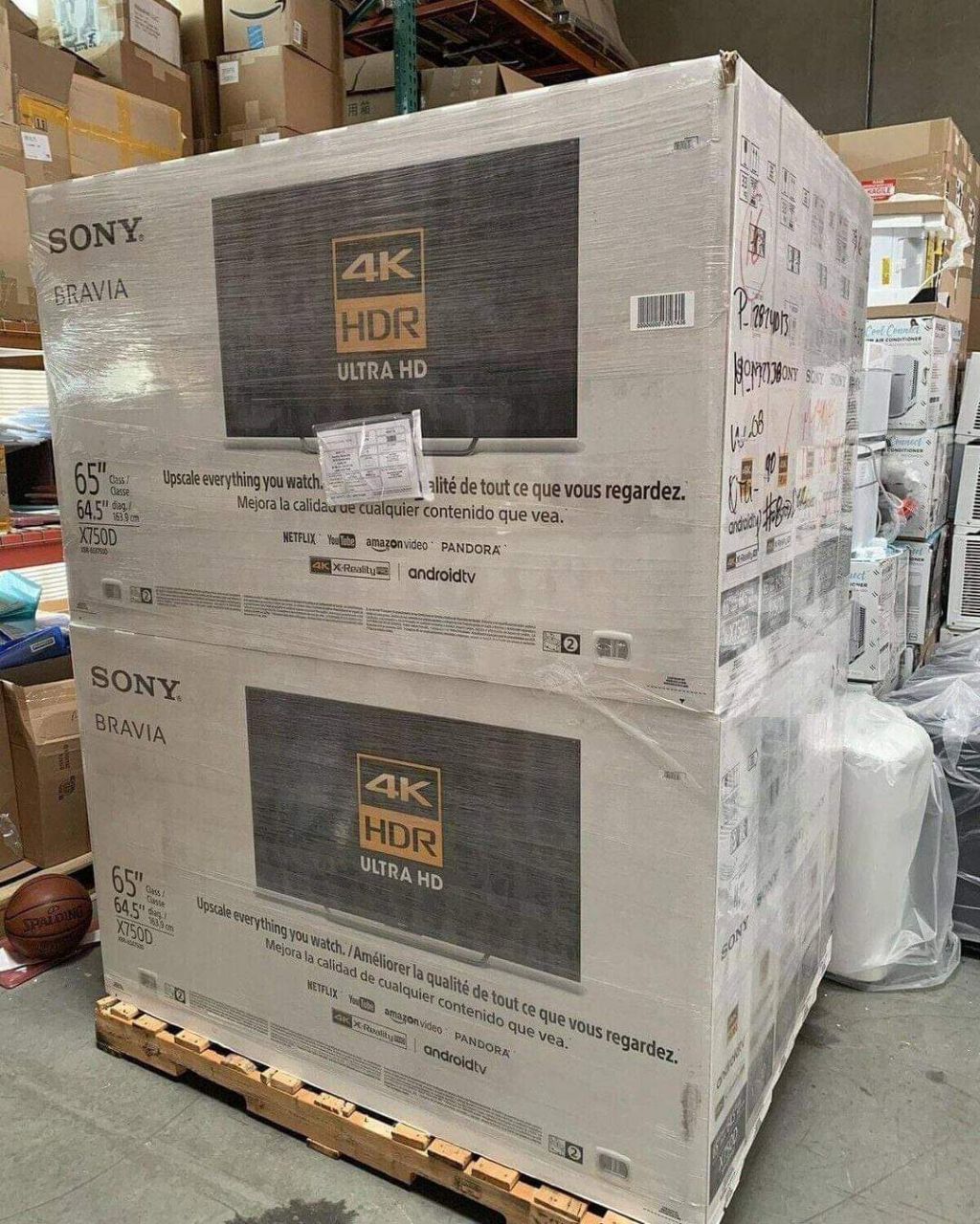 wholesale sony tv pallets for sale UK